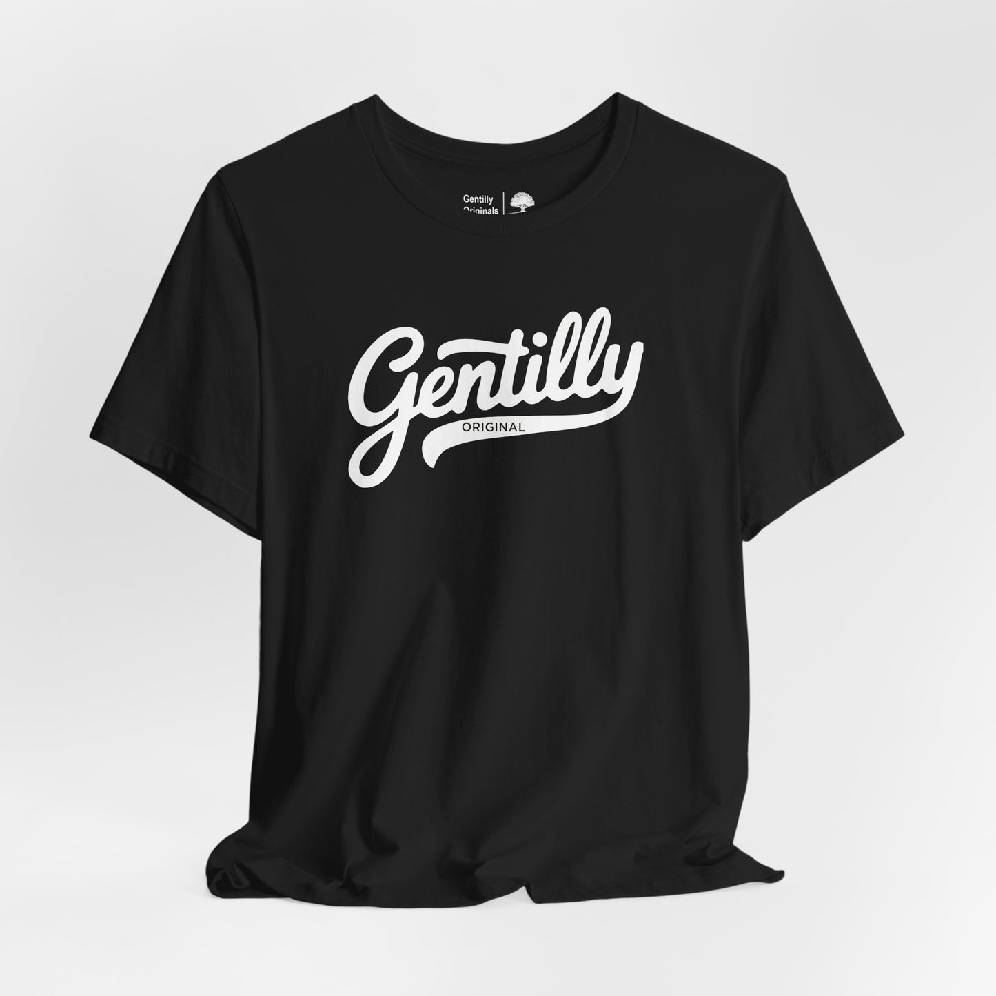 Gentilly Original T-Shirt in Black/White