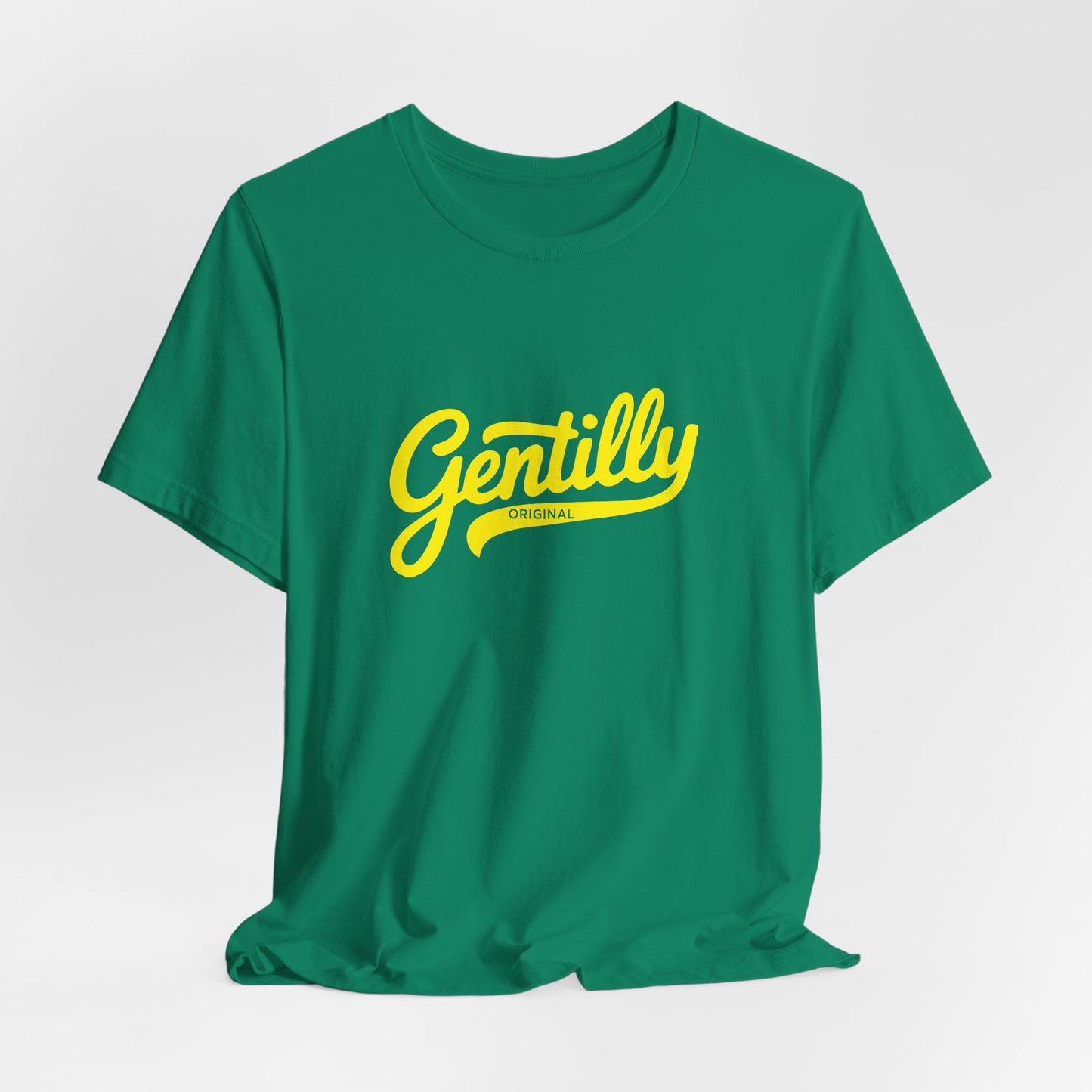 Gentilly Original T-Shirt in Green/Yellow