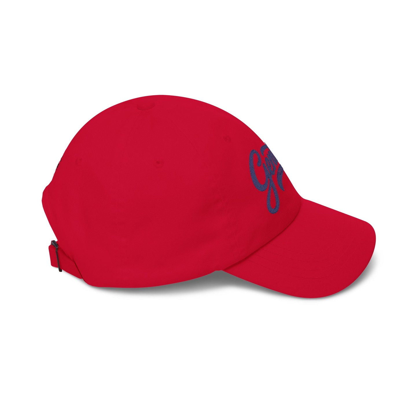 Gentilly Original Classic Dad Cap in Light Khaki/Navy