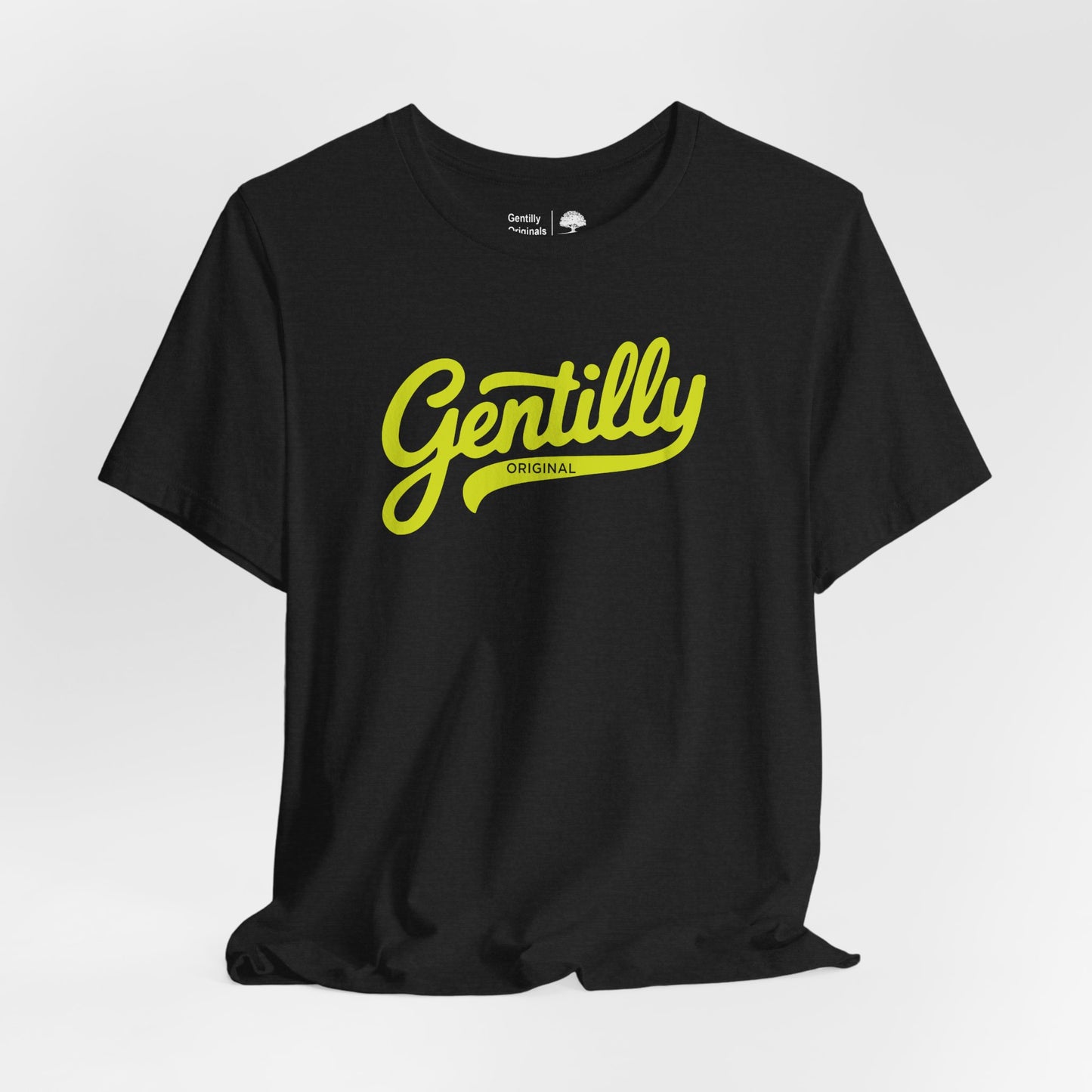 Gentilly Original T-Shirt in Black/Volt