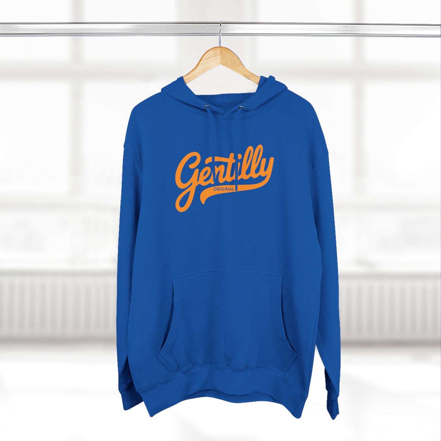 Gentilly Original Hoodie in Blue/Orange