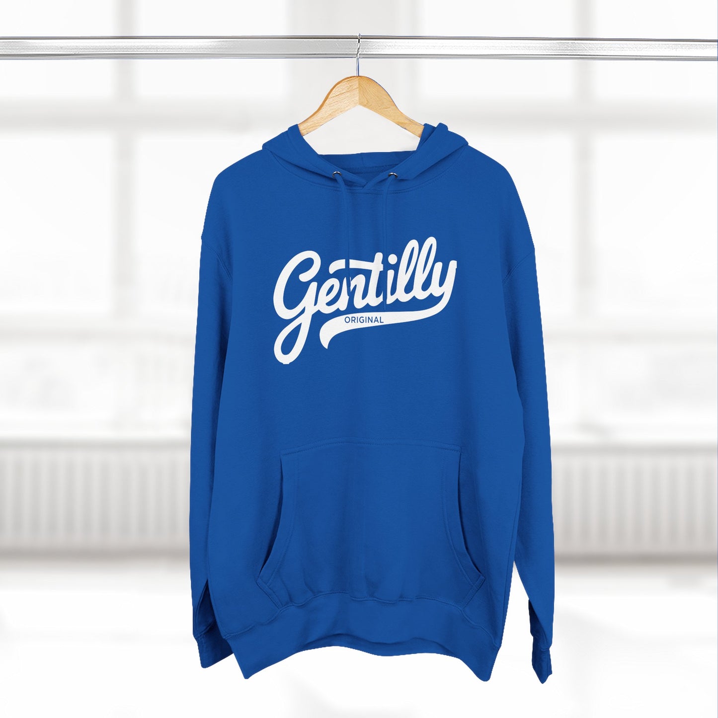 Gentilly Original Hoodie in Blue/White