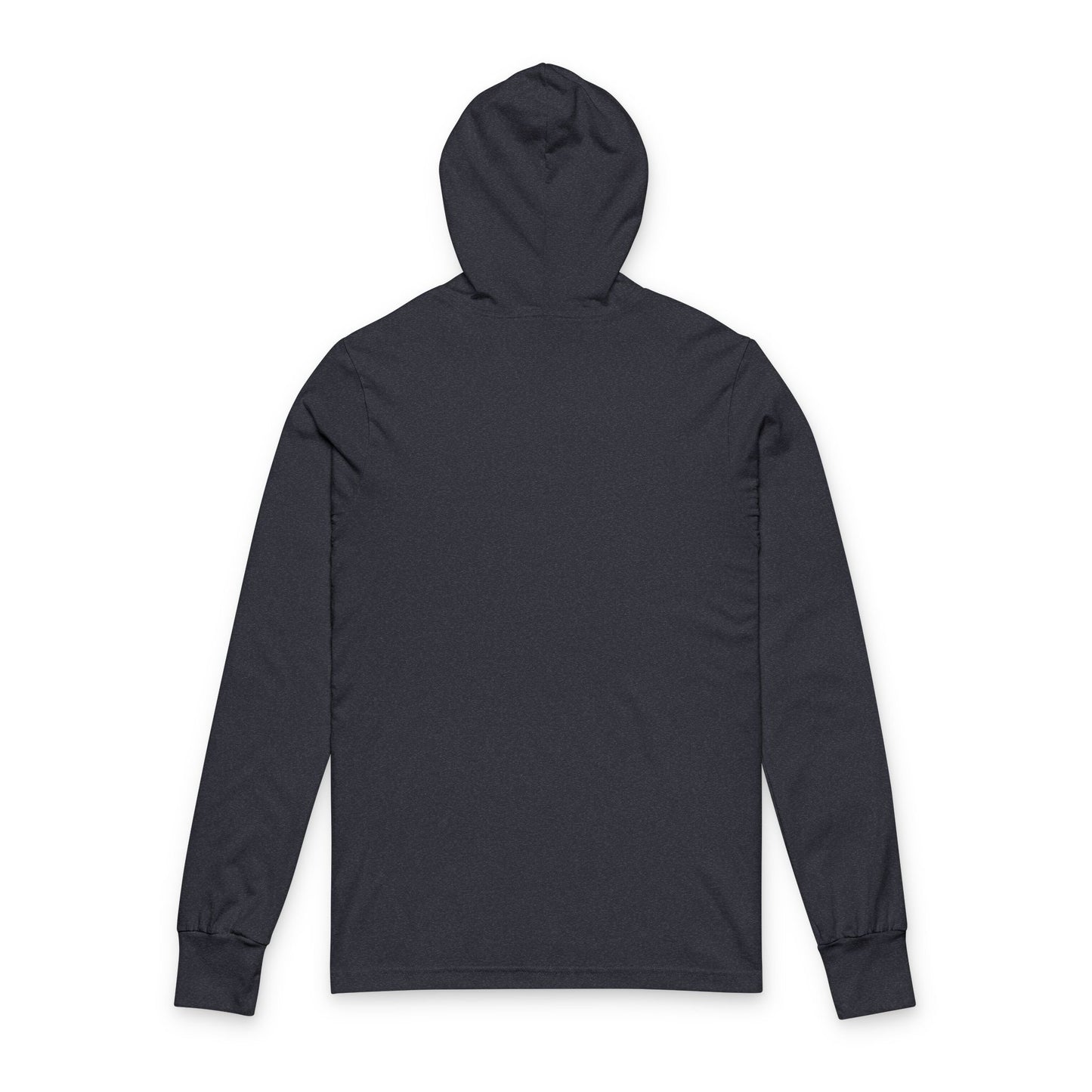 Gentilly Originals Hooded Long Sleeve Tee in Navy/Red