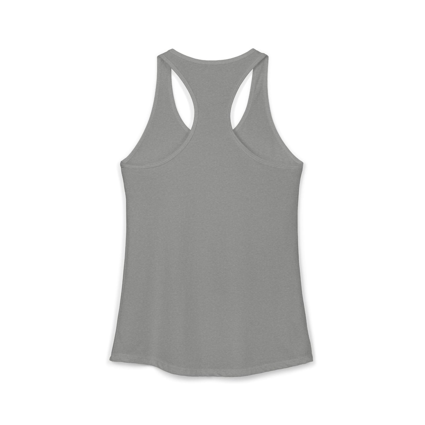 Gentilly Originals Racerback Tank in Grey/Black