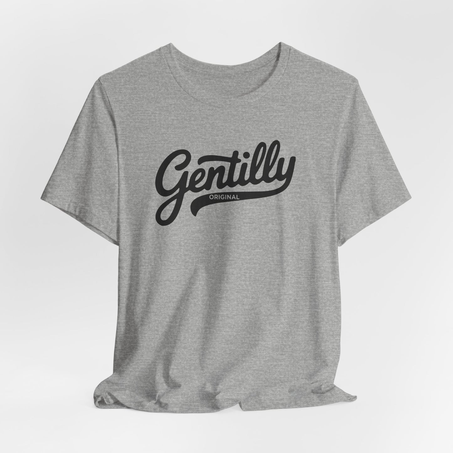 Gentilly Original T-Shirt in Grey/Black