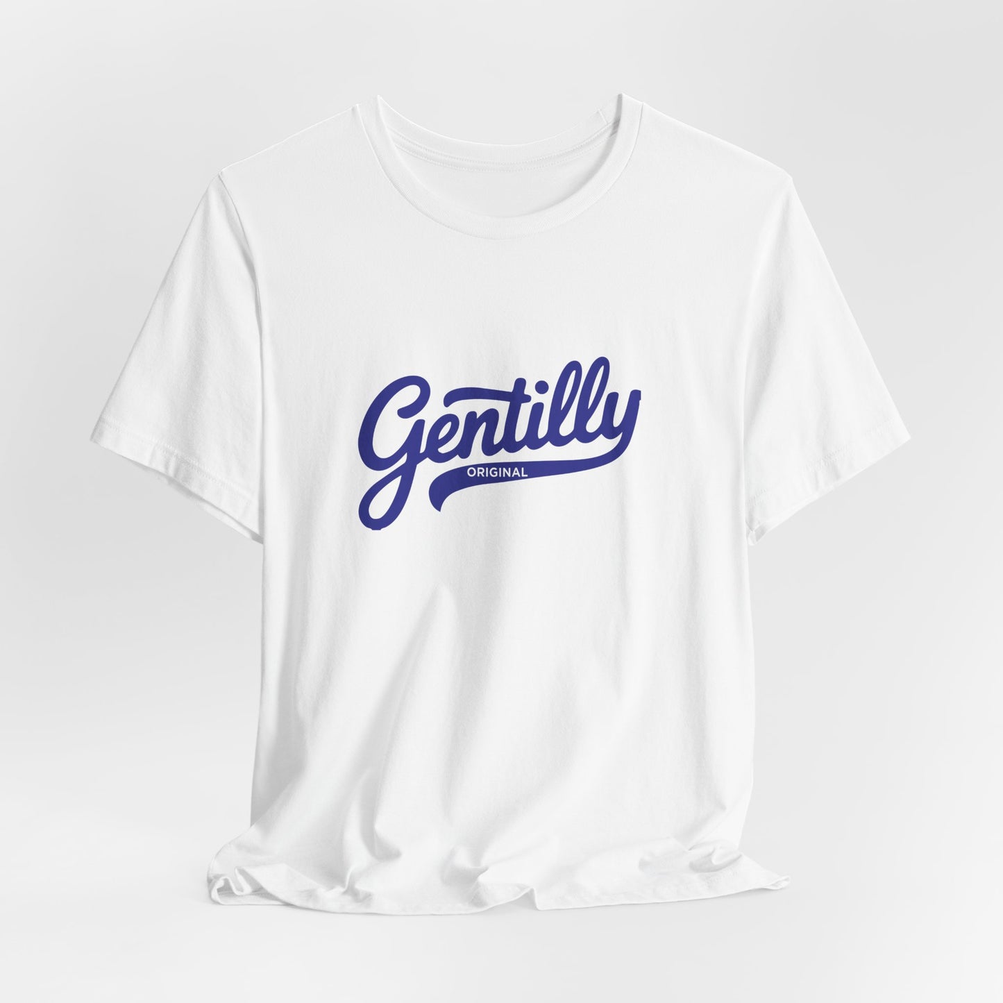 Gentilly Original T-Shirt in White/Blue