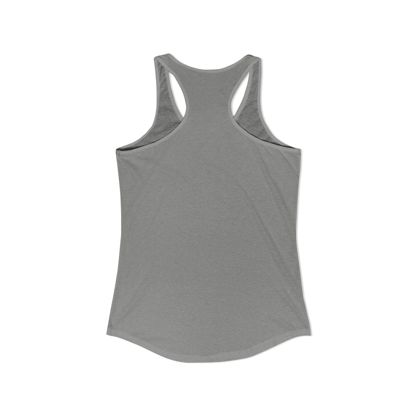 Gentilly Originals Racerback Tank in Grey/Black