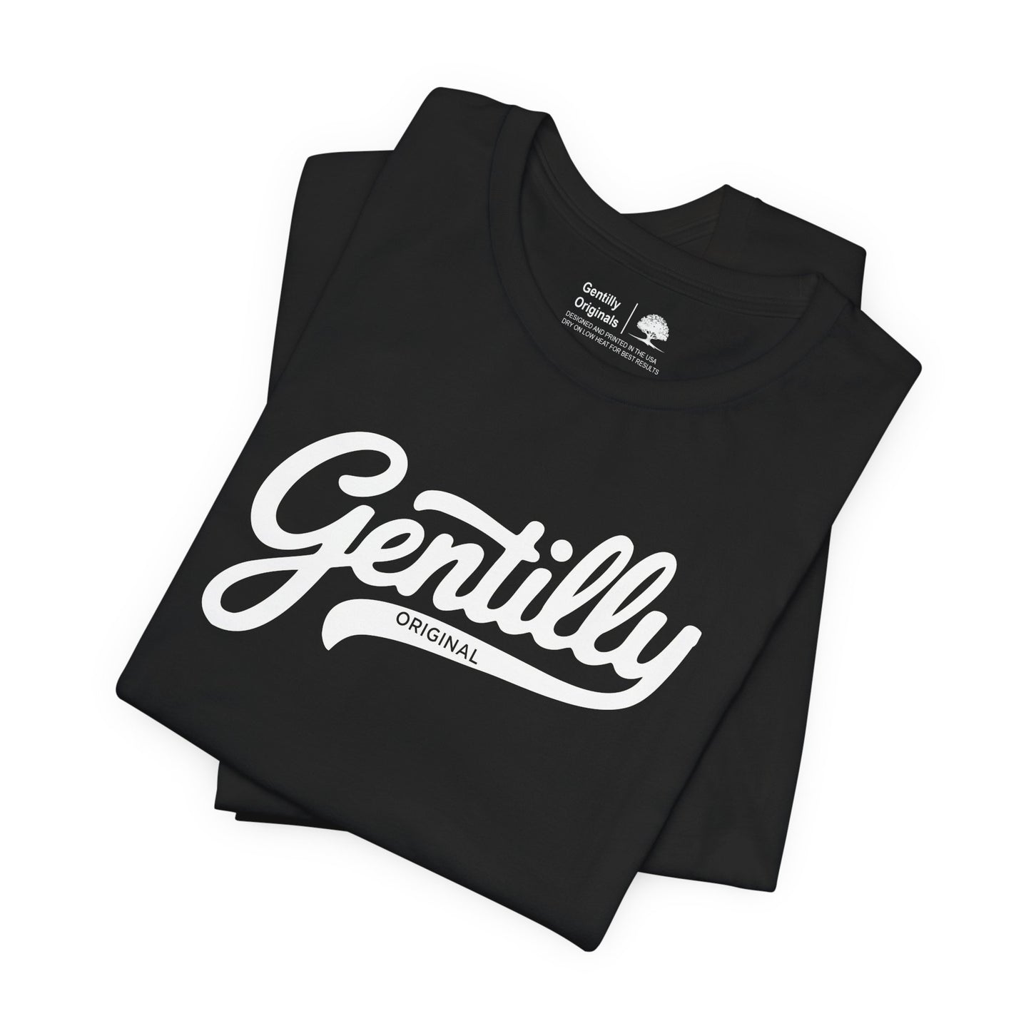 Gentilly Original T-Shirt in Black/White
