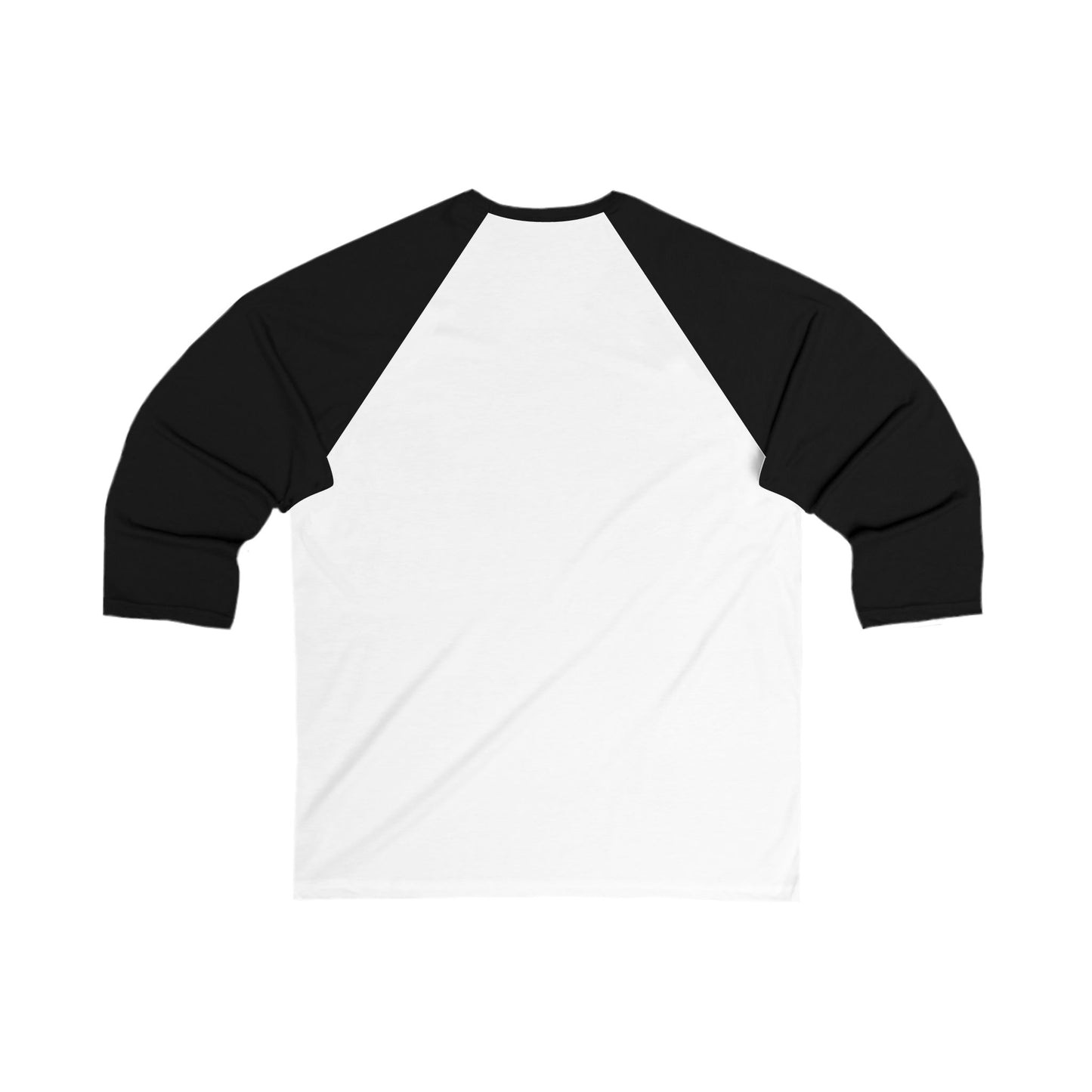Gentilly Original Baseball Tee in Black/White/Old Gold