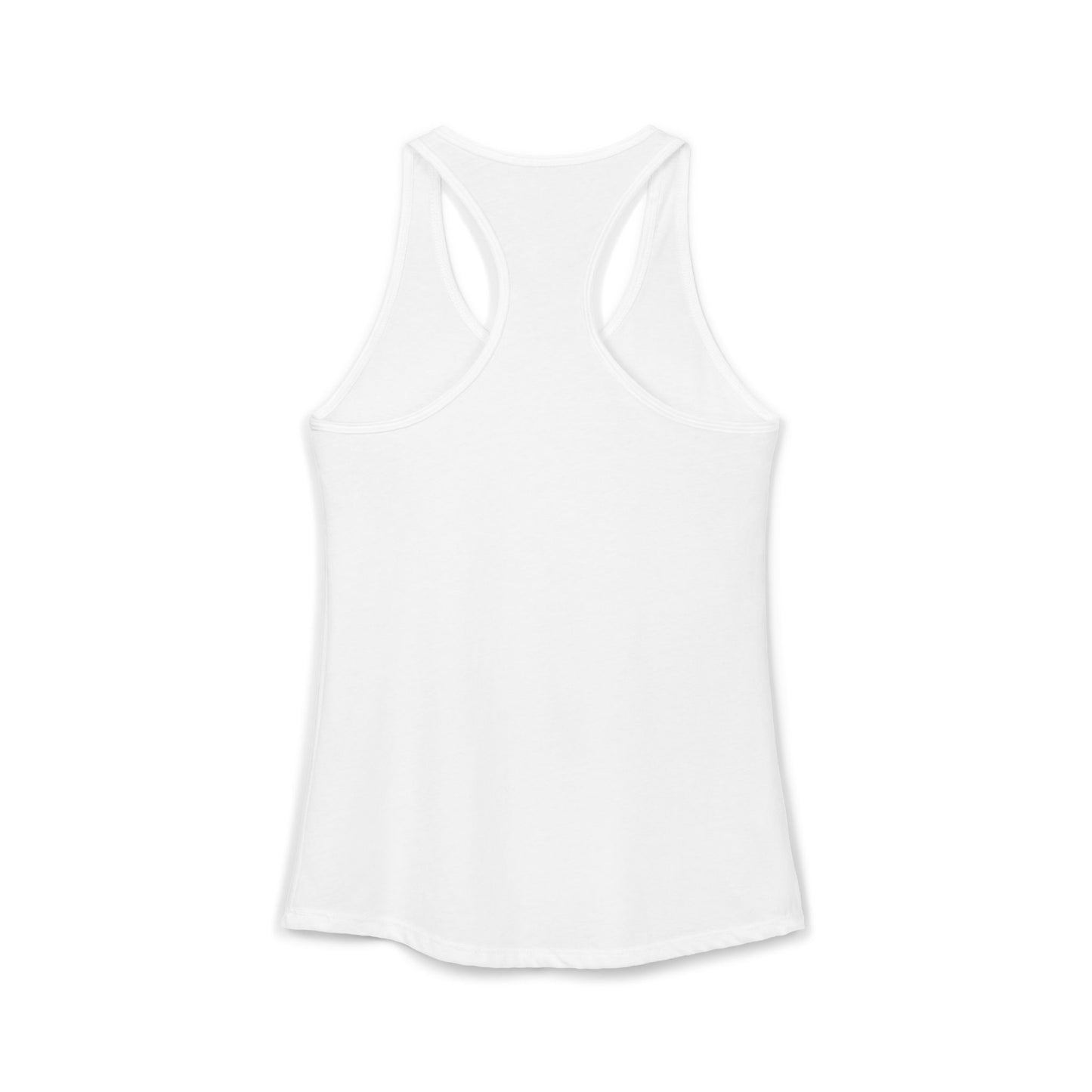 Gentilly Originals Racerback Tank in White/Red