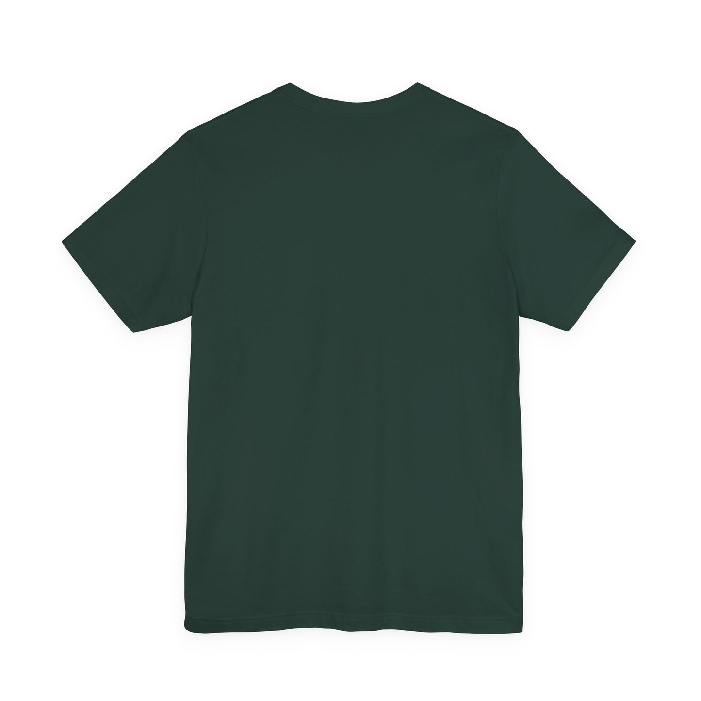 Gentilly Original T-Shirt in Forest Green/White