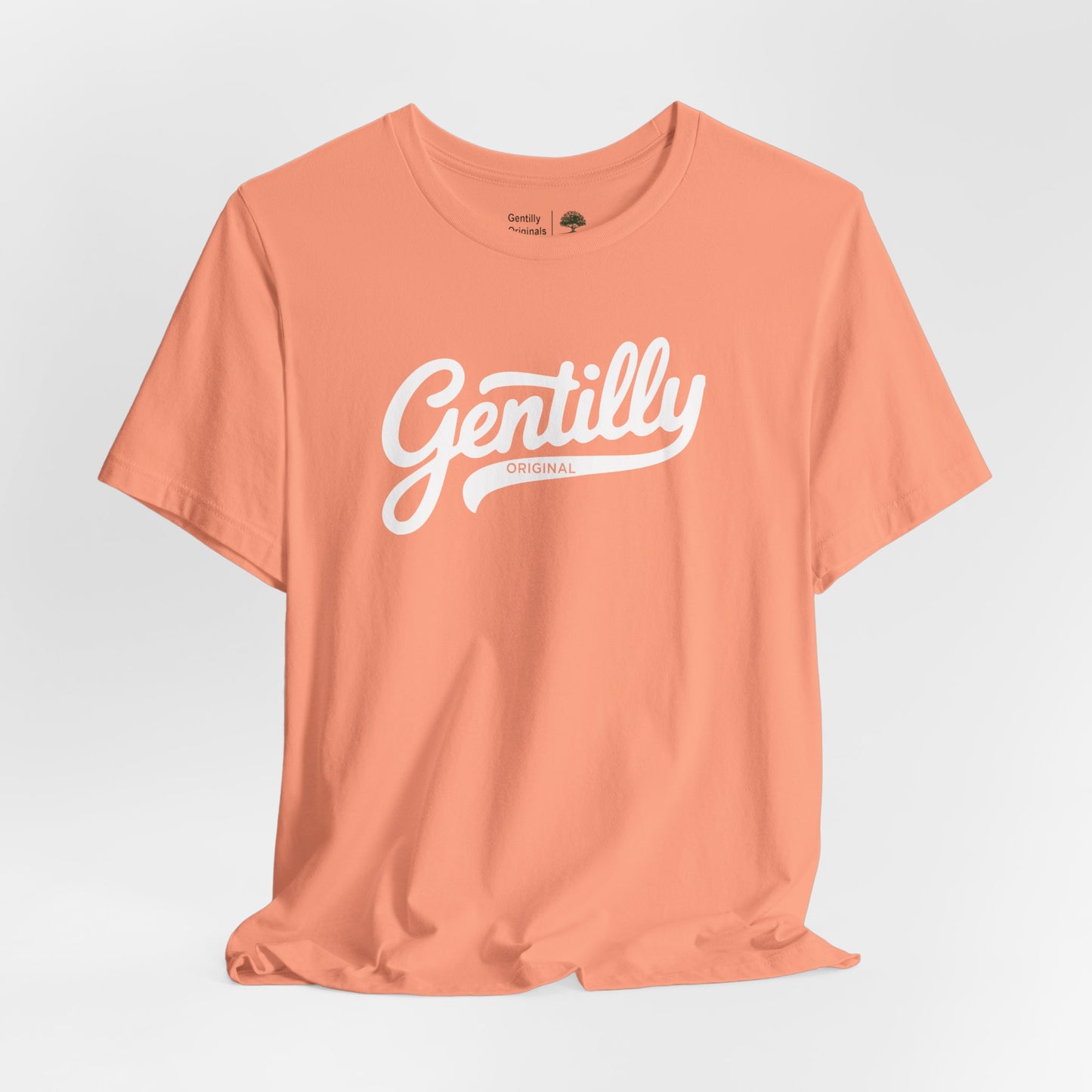 Gentilly Original T-Shirt in Sunset/White