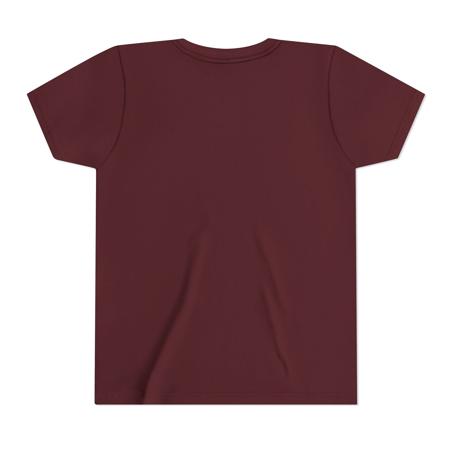 "The Gold Standard" Gentilly Original Youth Tee in Maroon/Gold