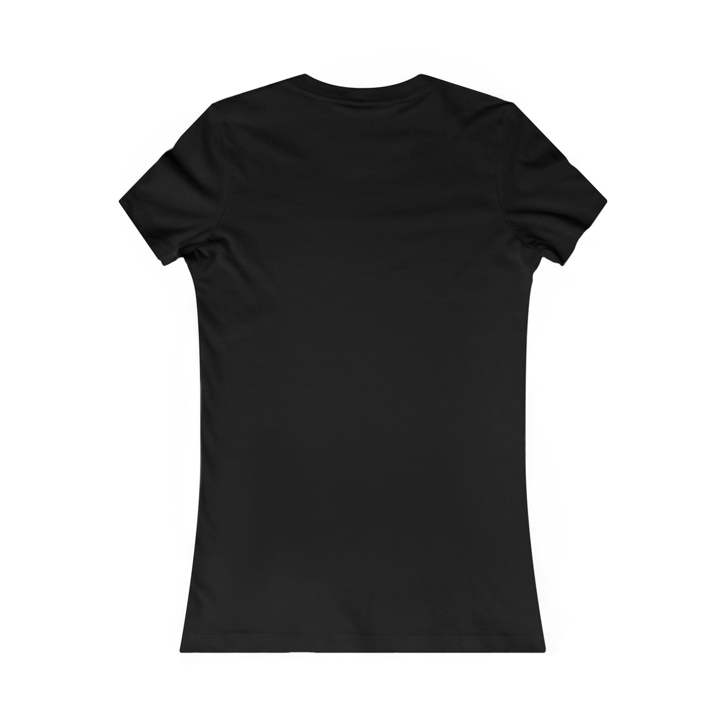 Gentilly Original Women's Tee in Black/Old Gold
