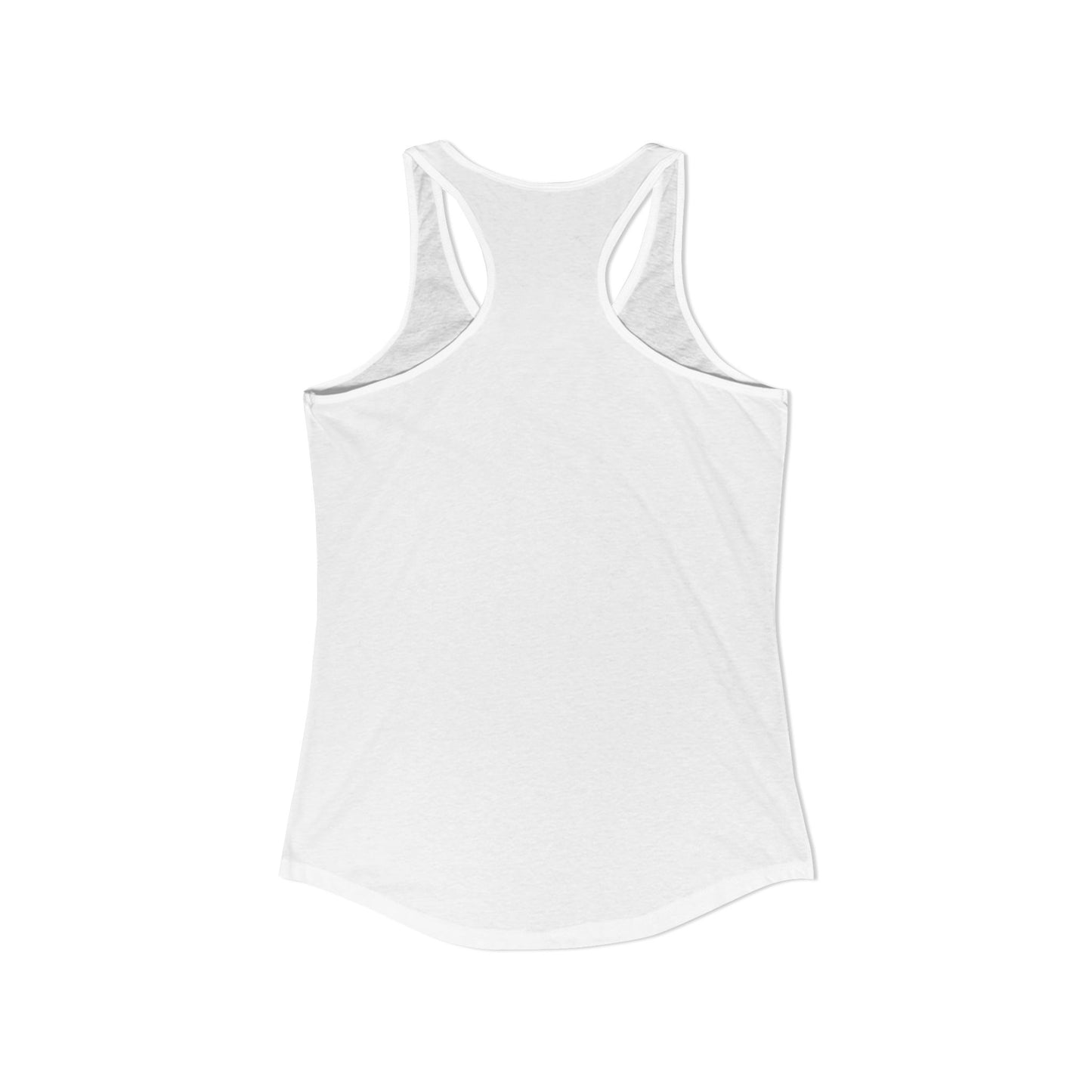 Gentilly Originals Racerback Tank in White/Red