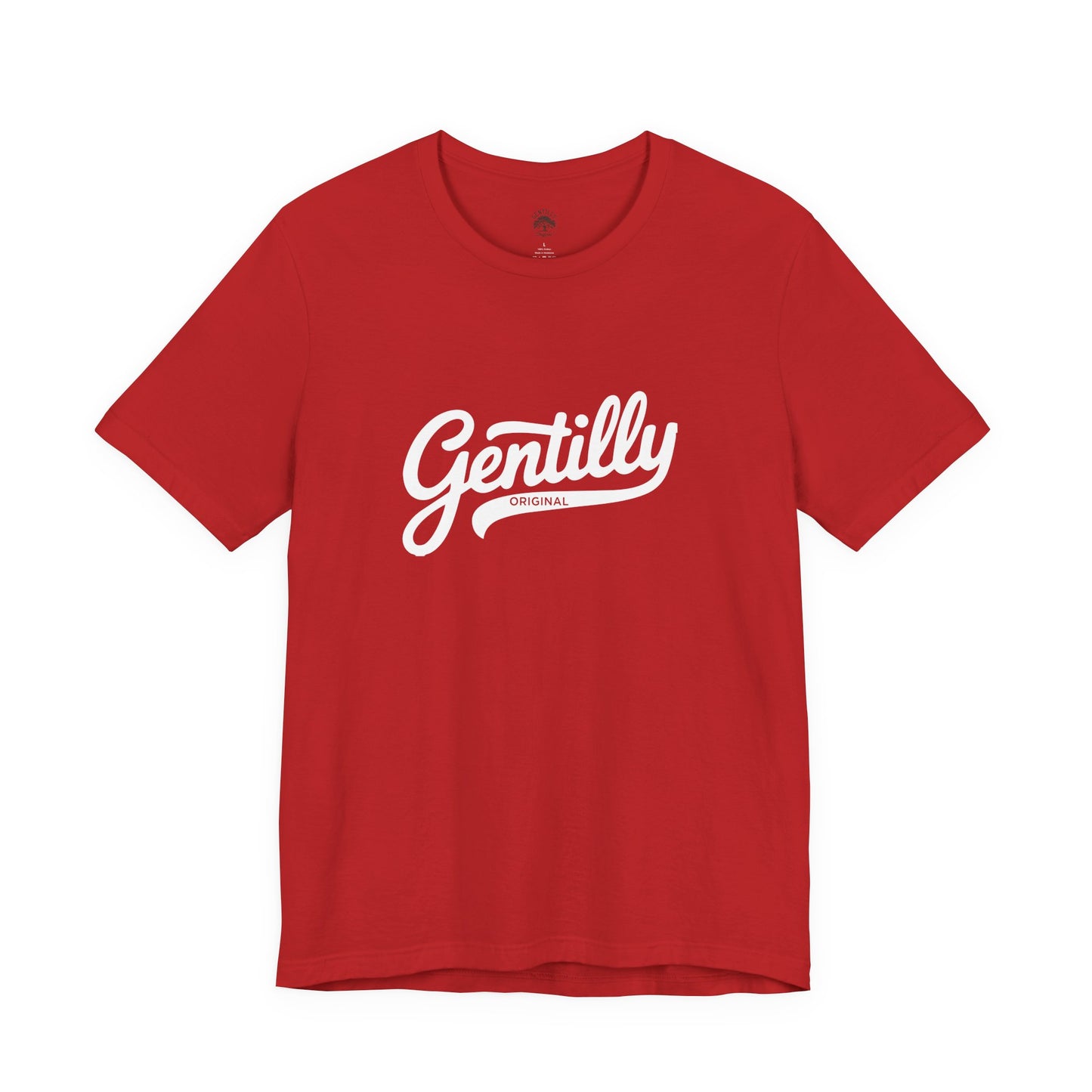 Gentilly Original T-Shirt in Red/White