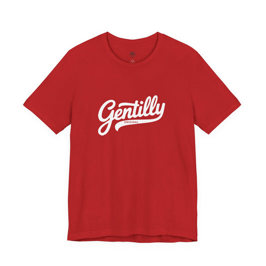 Gentilly Original T-Shirt in Red/White