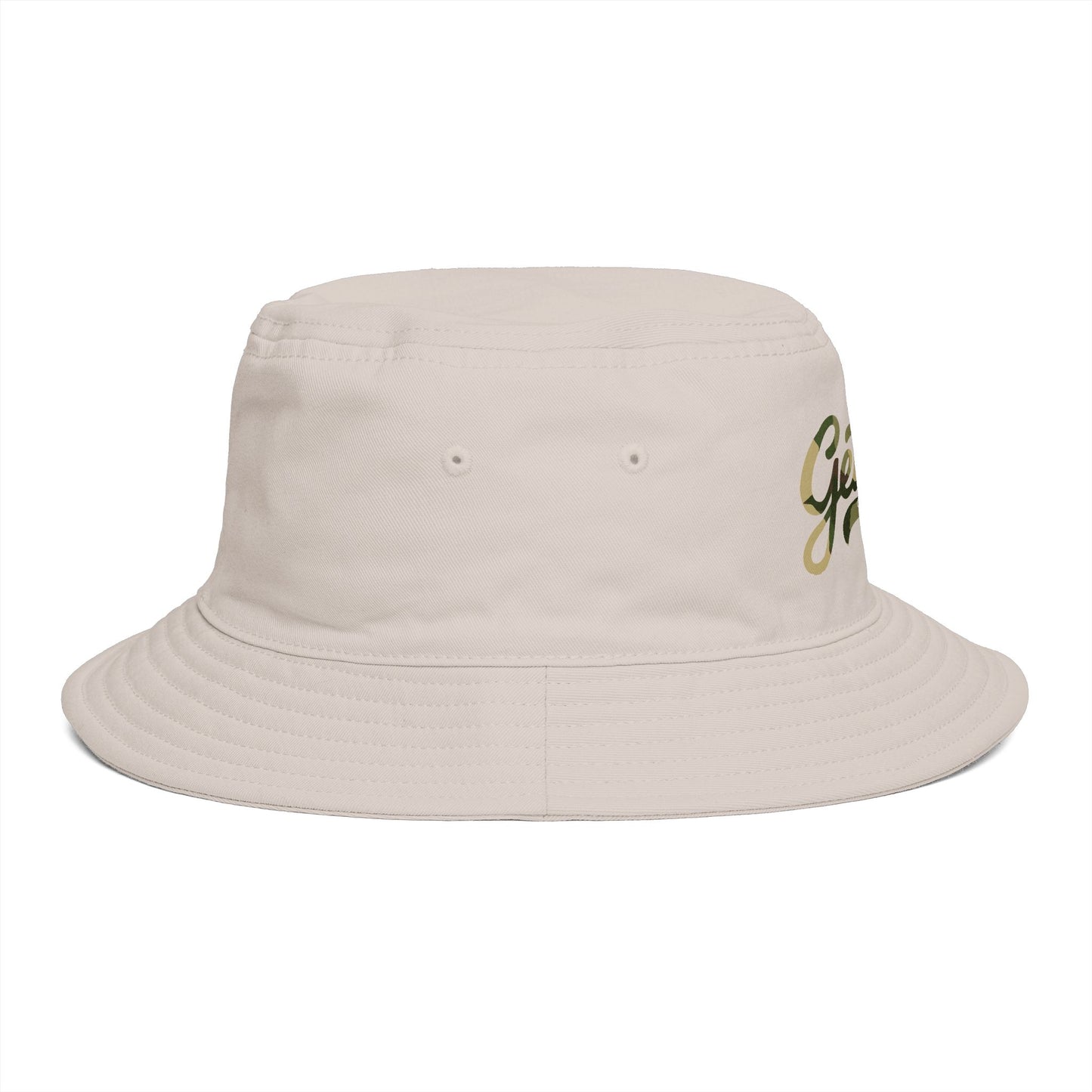 Gentilly Original Bucket Hat in Light Khaki/Camo