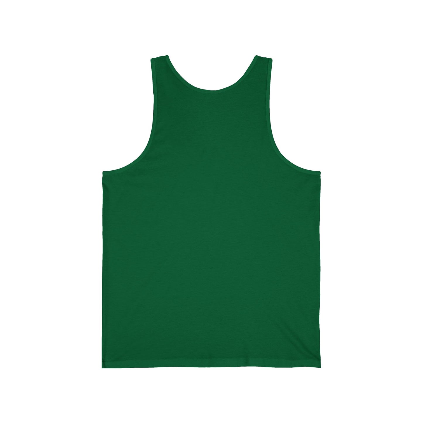 Gentilly Originals Tank Top in Green/Yellow