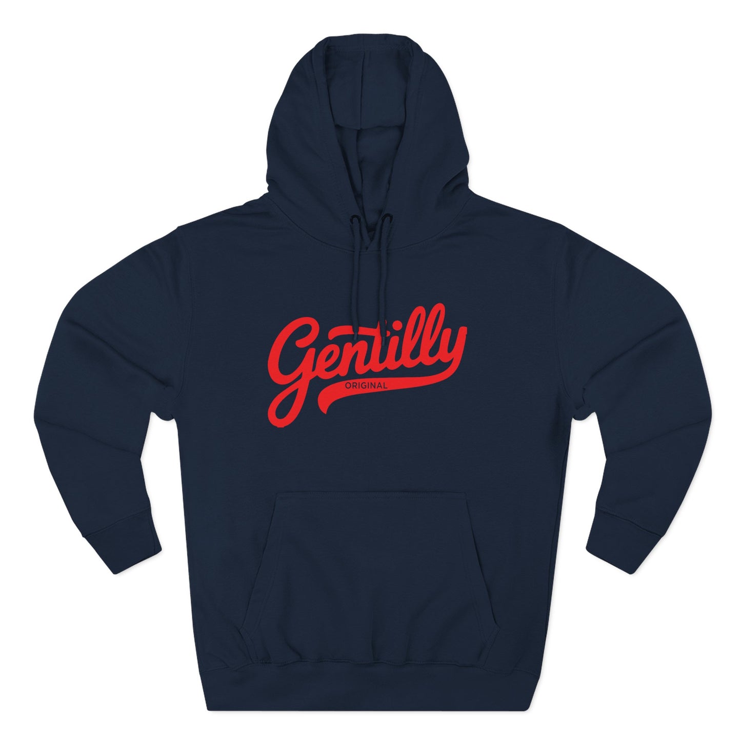 Gentilly Original Hoodie in Navy/Red