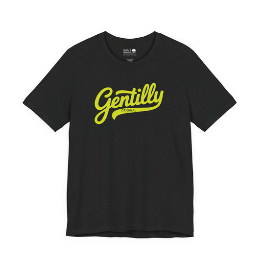 Gentilly Original T-Shirt in Black/Volt