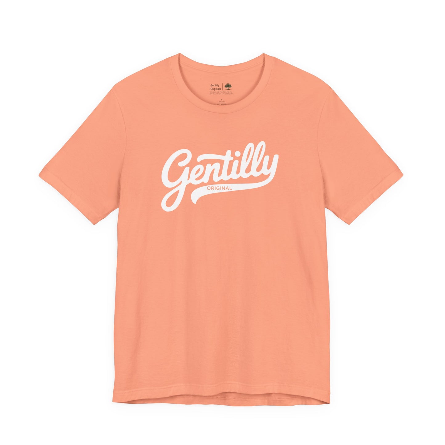 Gentilly Original T-Shirt in Sunset/White