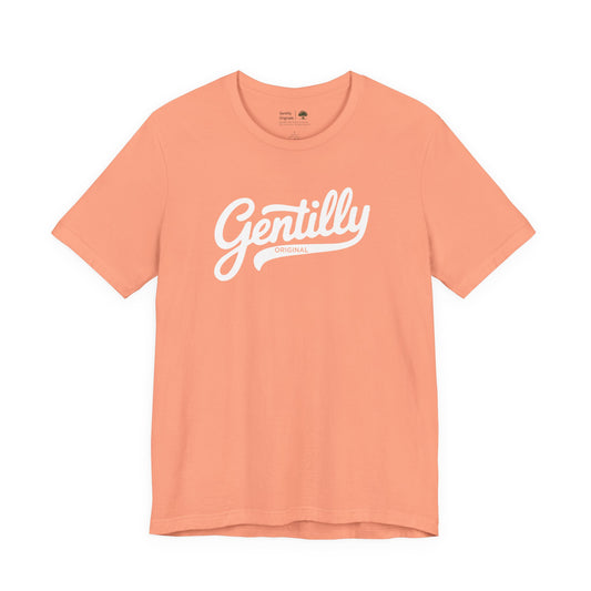 Gentilly Original T-Shirt in Sunset/White