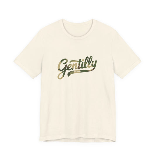 Gentilly Original T-Shirt in Cream/Camo