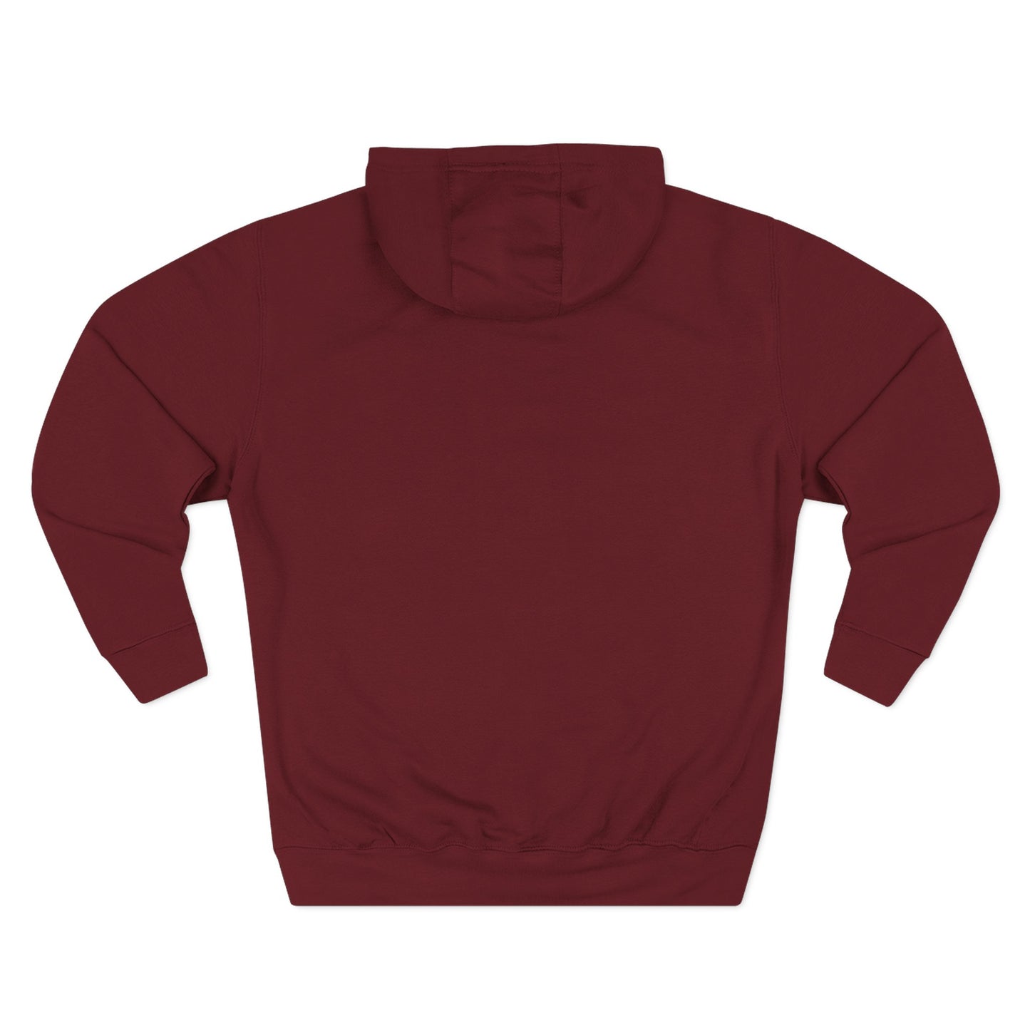 "The Gold Standard" Gentilly Original Hoodie in Maroon/Gold