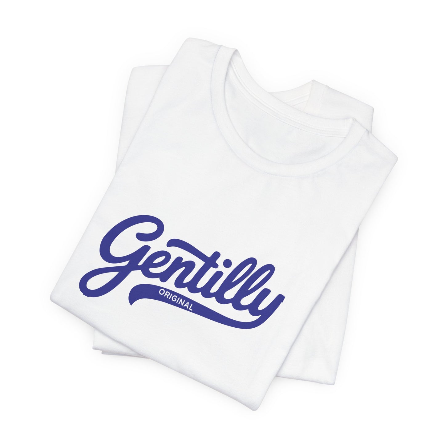 Gentilly Original T-Shirt in White/Blue