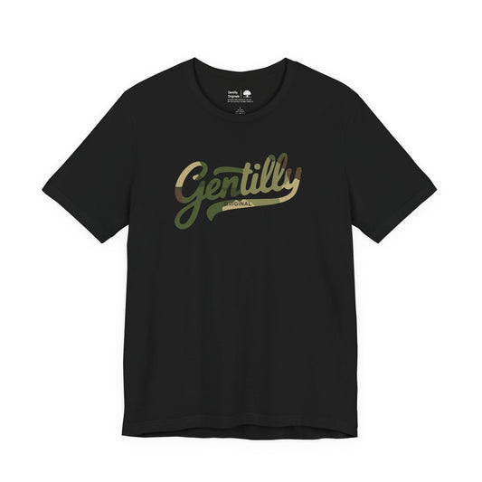 Gentilly Original Tee in Black/Camo