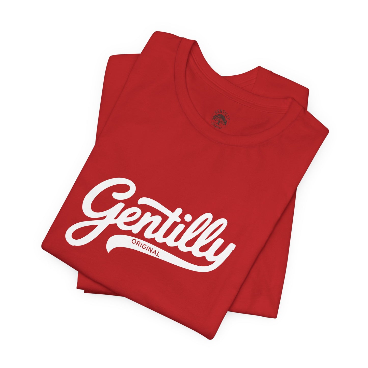 Gentilly Original T-Shirt in Red/White