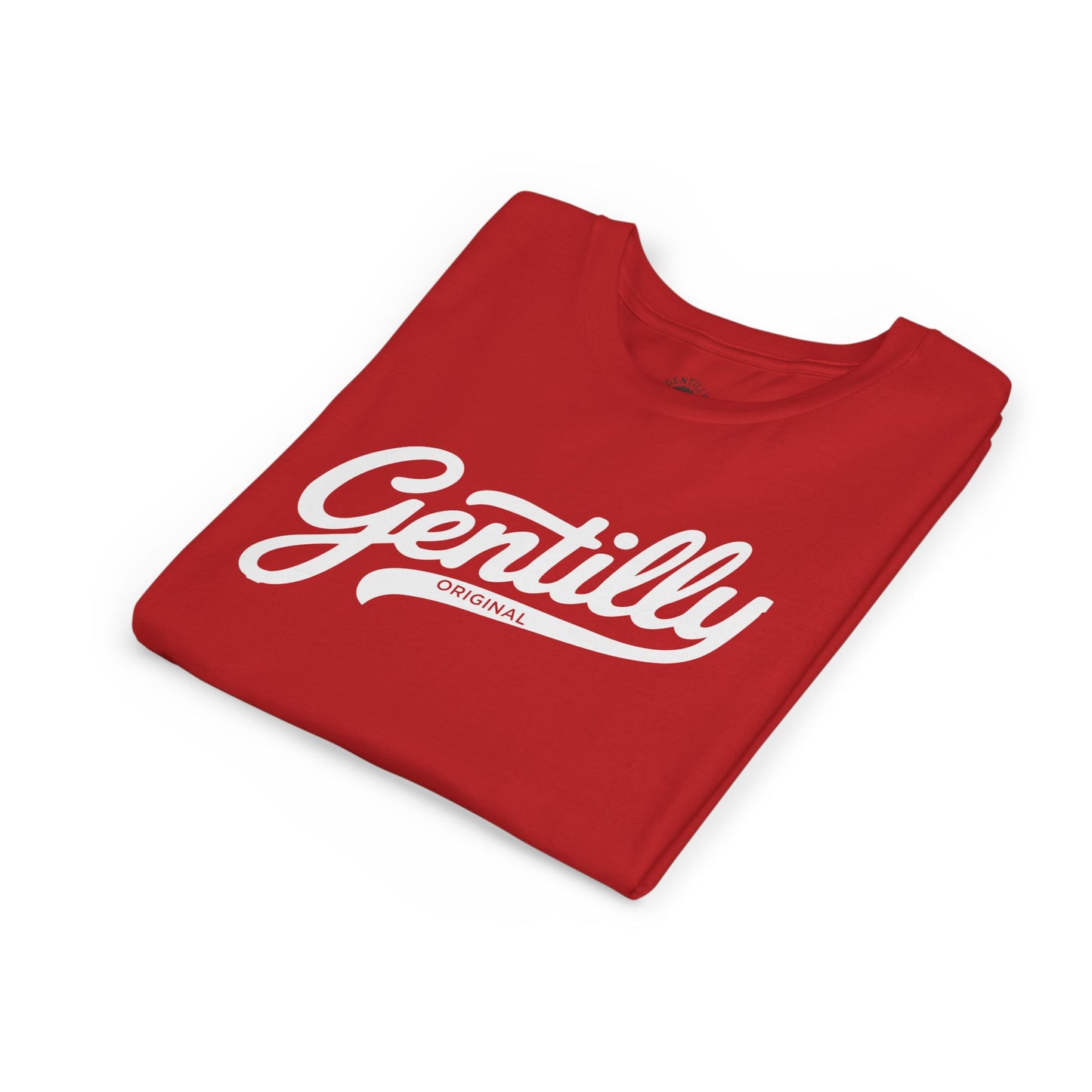 Gentilly Original Youth Tee in Red/White