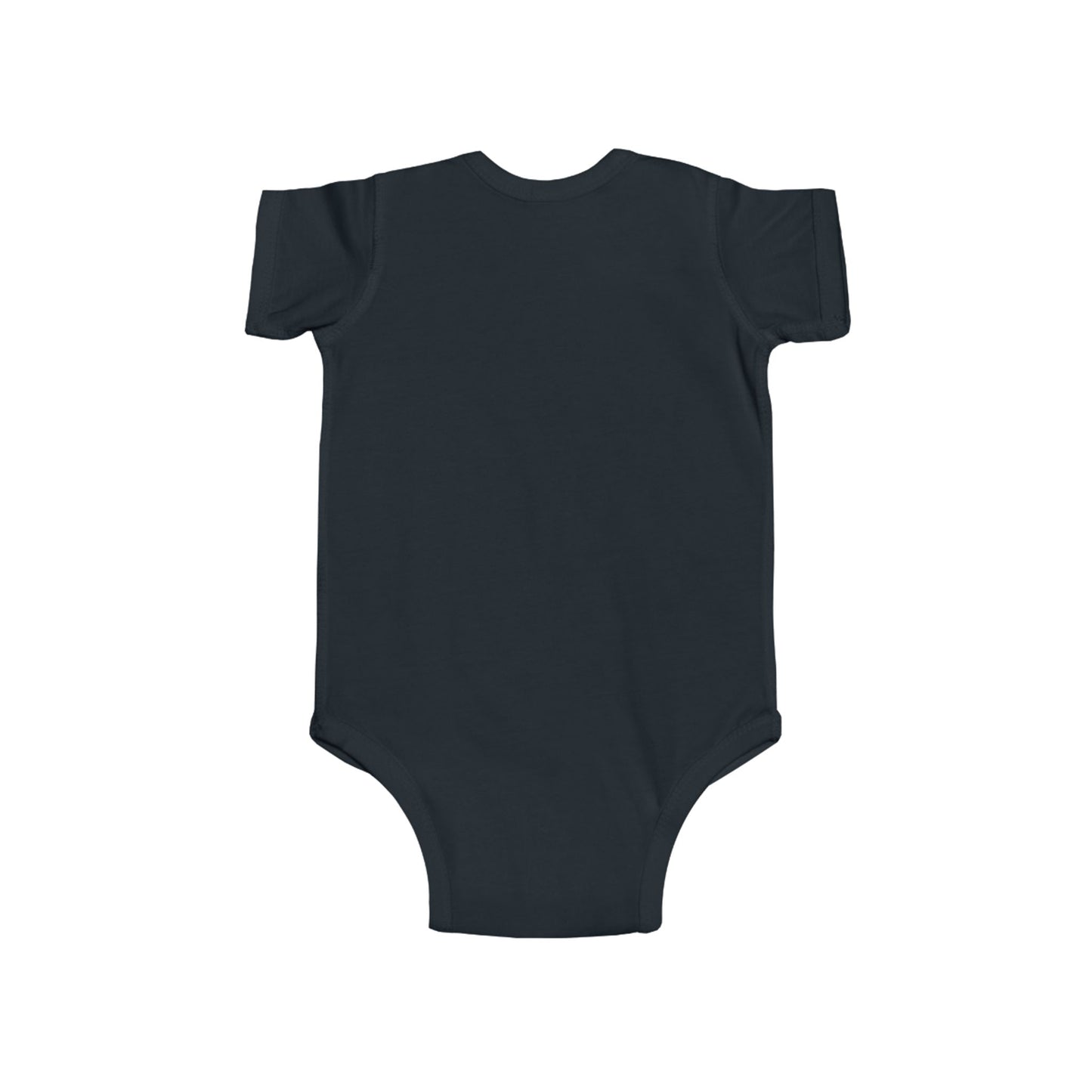 Gentilly Original Infant Bodysuit in Black/Old Gold