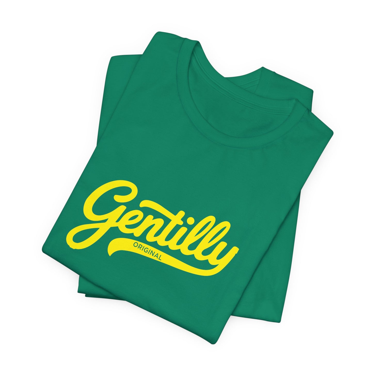 Gentilly Original T-Shirt in Green/Yellow