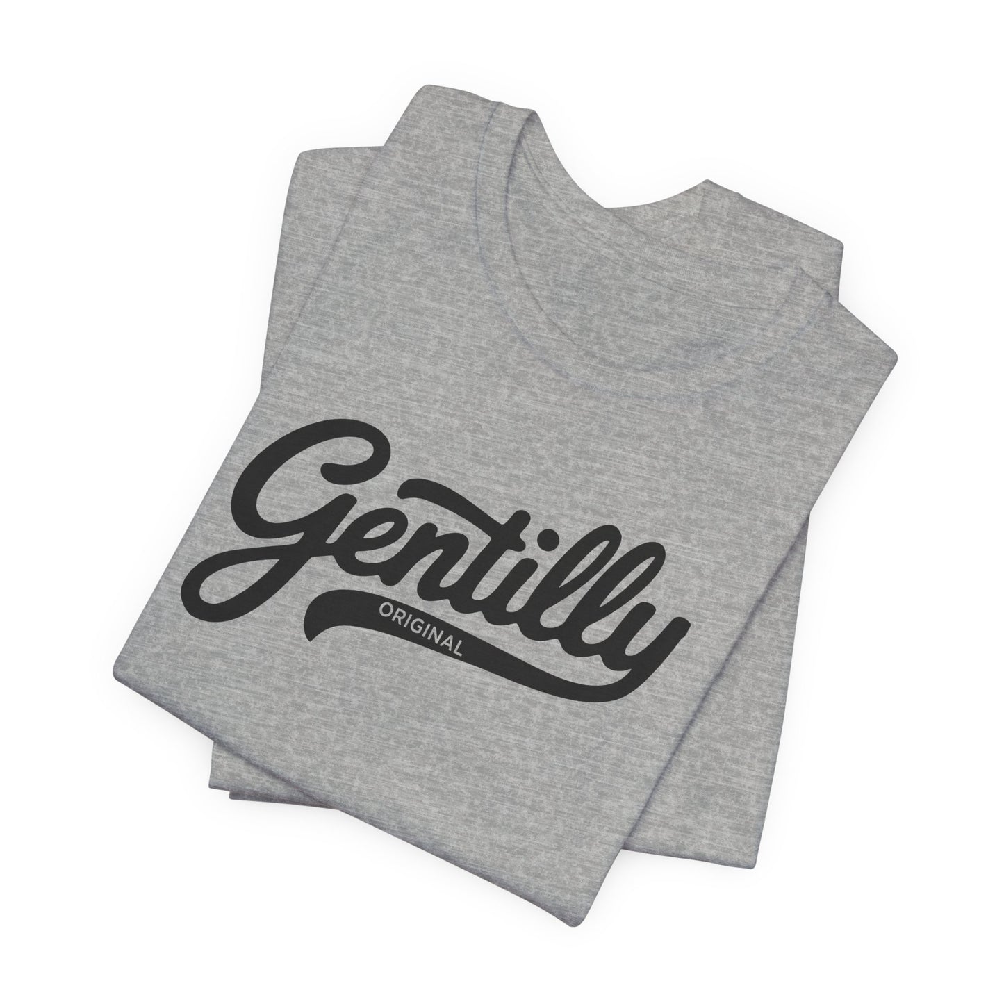 Gentilly Original T-Shirt in Grey/Black