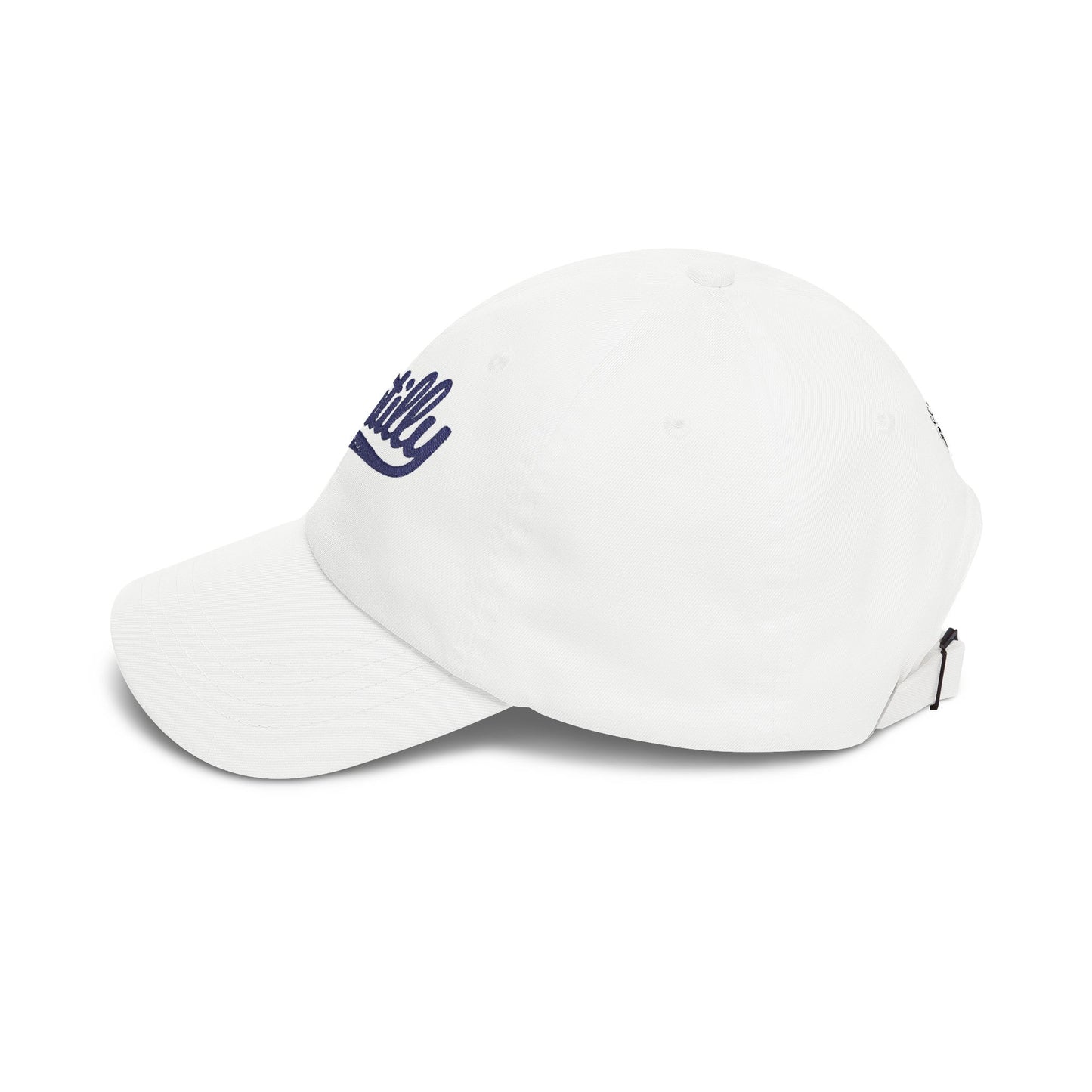 Gentilly Original Classic Dad Cap in Light Khaki/Navy