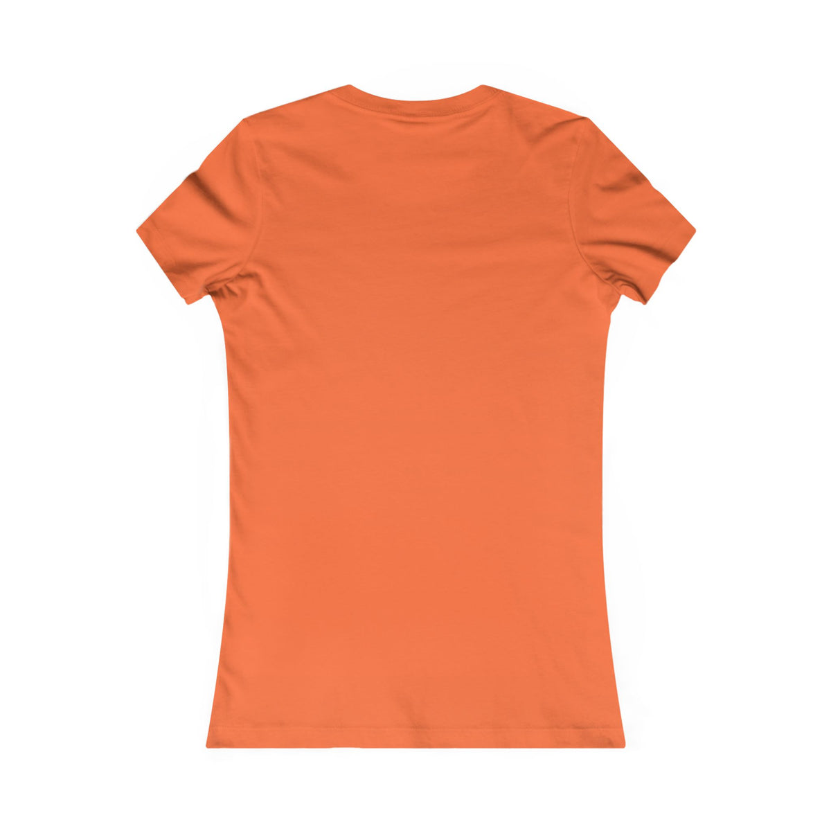 Gentilly Original Women's Tee in Orange/Blue