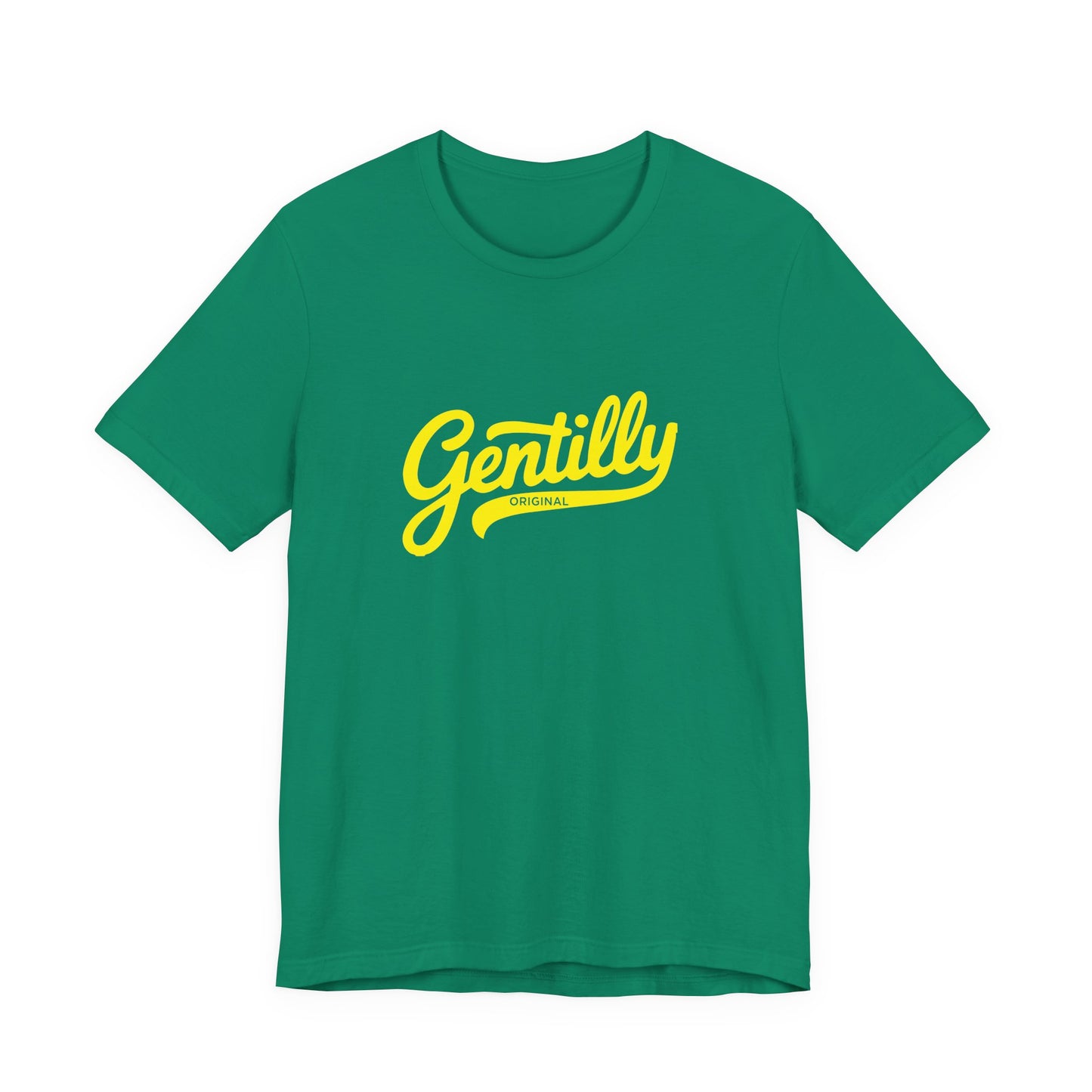 Gentilly Original T-Shirt in Green/Yellow