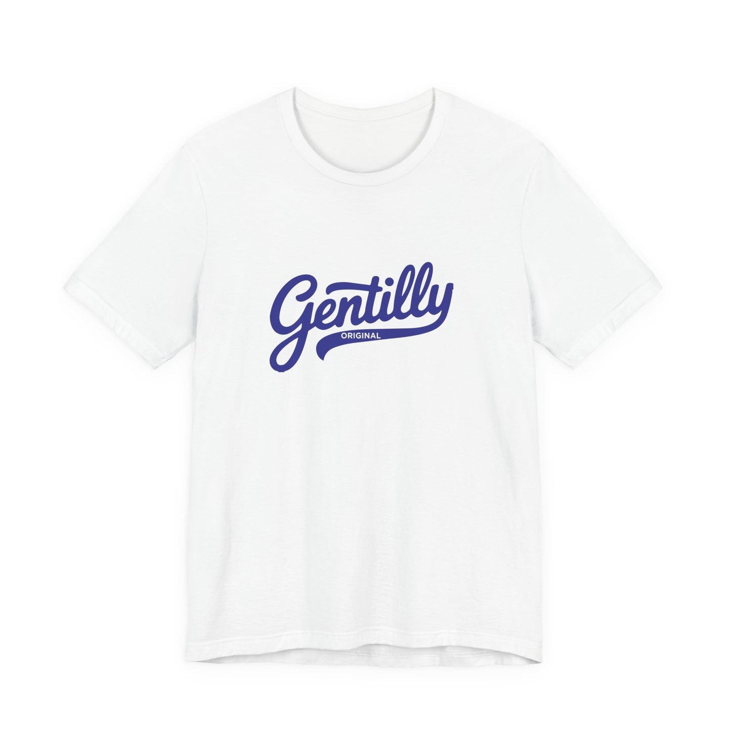 Gentilly Original T-Shirt in White/Blue