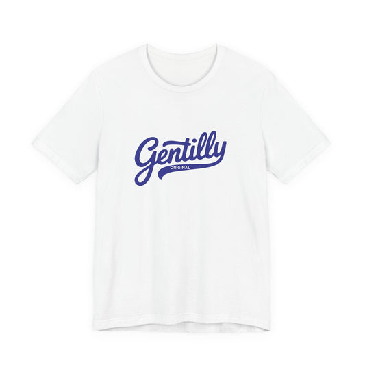 Gentilly Original T-Shirt in White/Blue