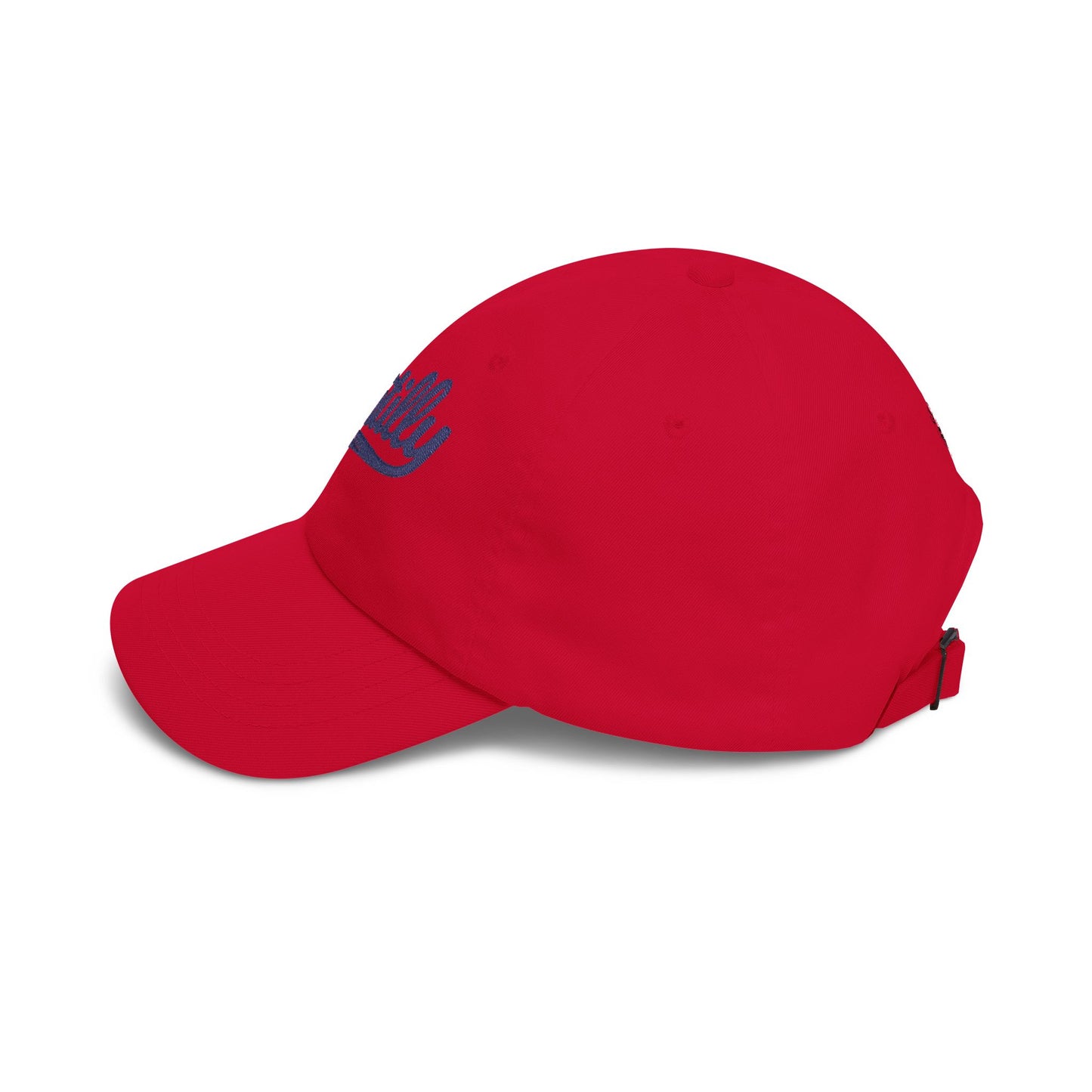 Gentilly Original Classic Dad Cap in Light Khaki/Navy