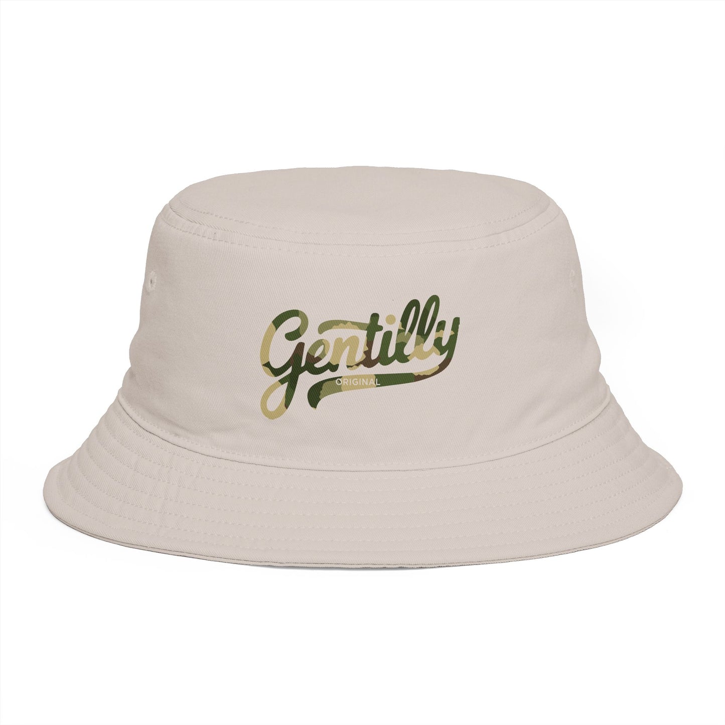 Gentilly Original Bucket Hat in Light Khaki/Camo