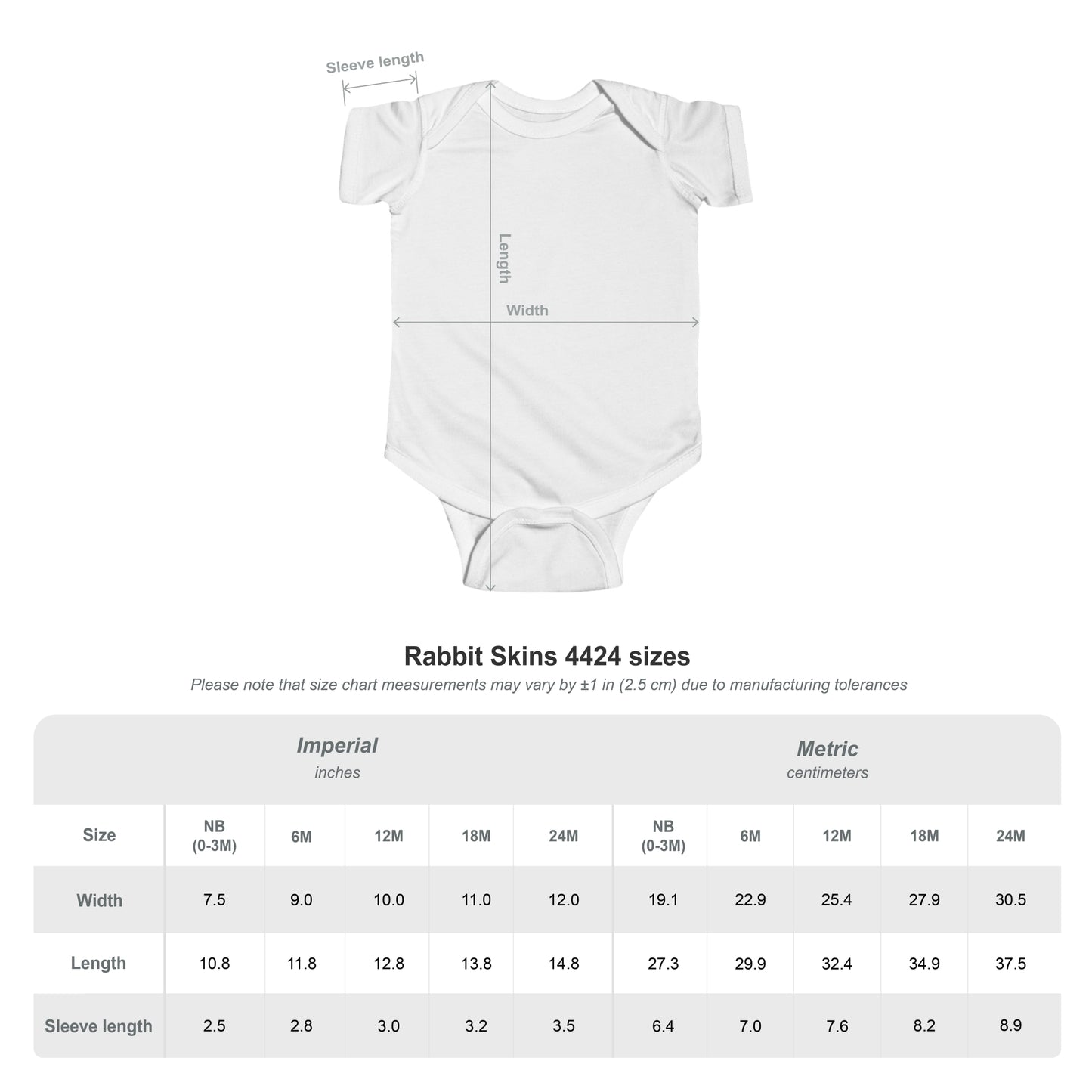 Gentilly Original Infant Bodysuit in White/Pink
