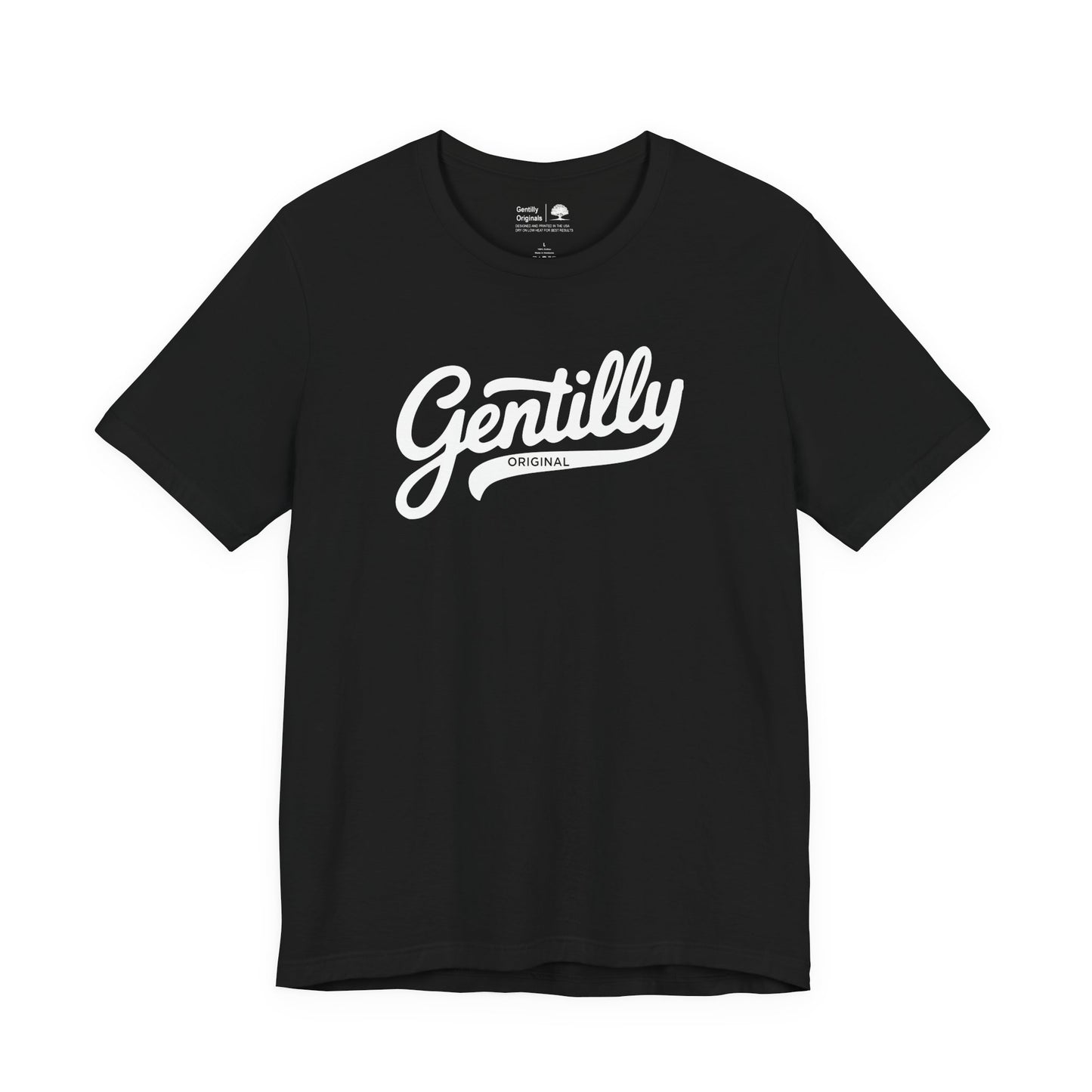 Gentilly Original T-Shirt in Black/White