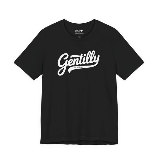 Gentilly Original T-Shirt in Black/White