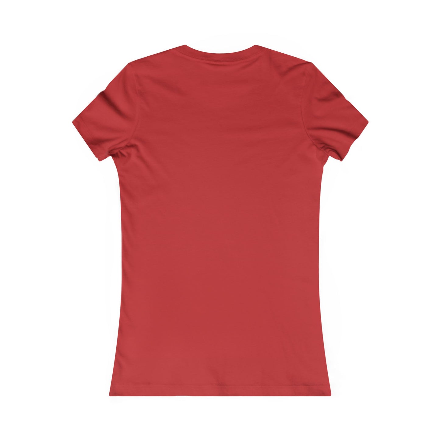 Gentilly Original Women's Tee in Red/White