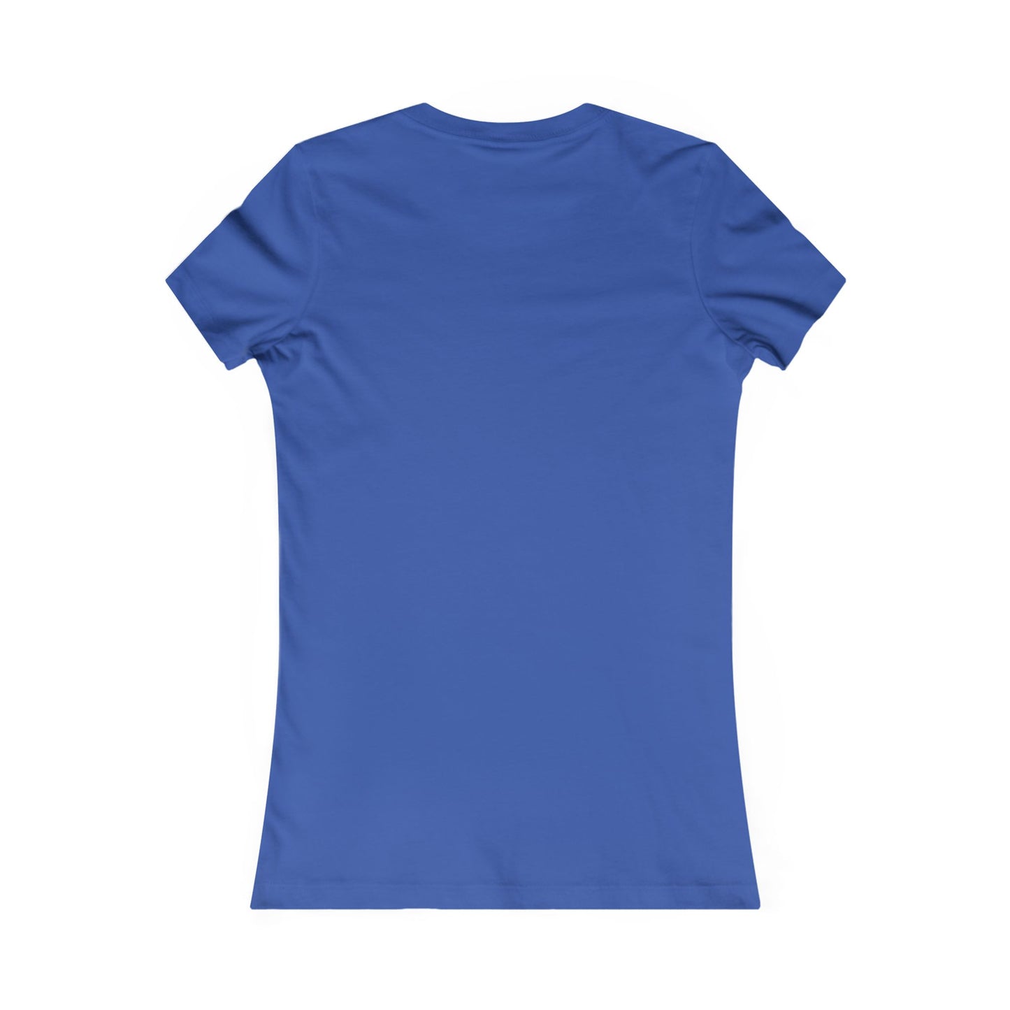 Gentilly Original Women's Tee in Blue/White