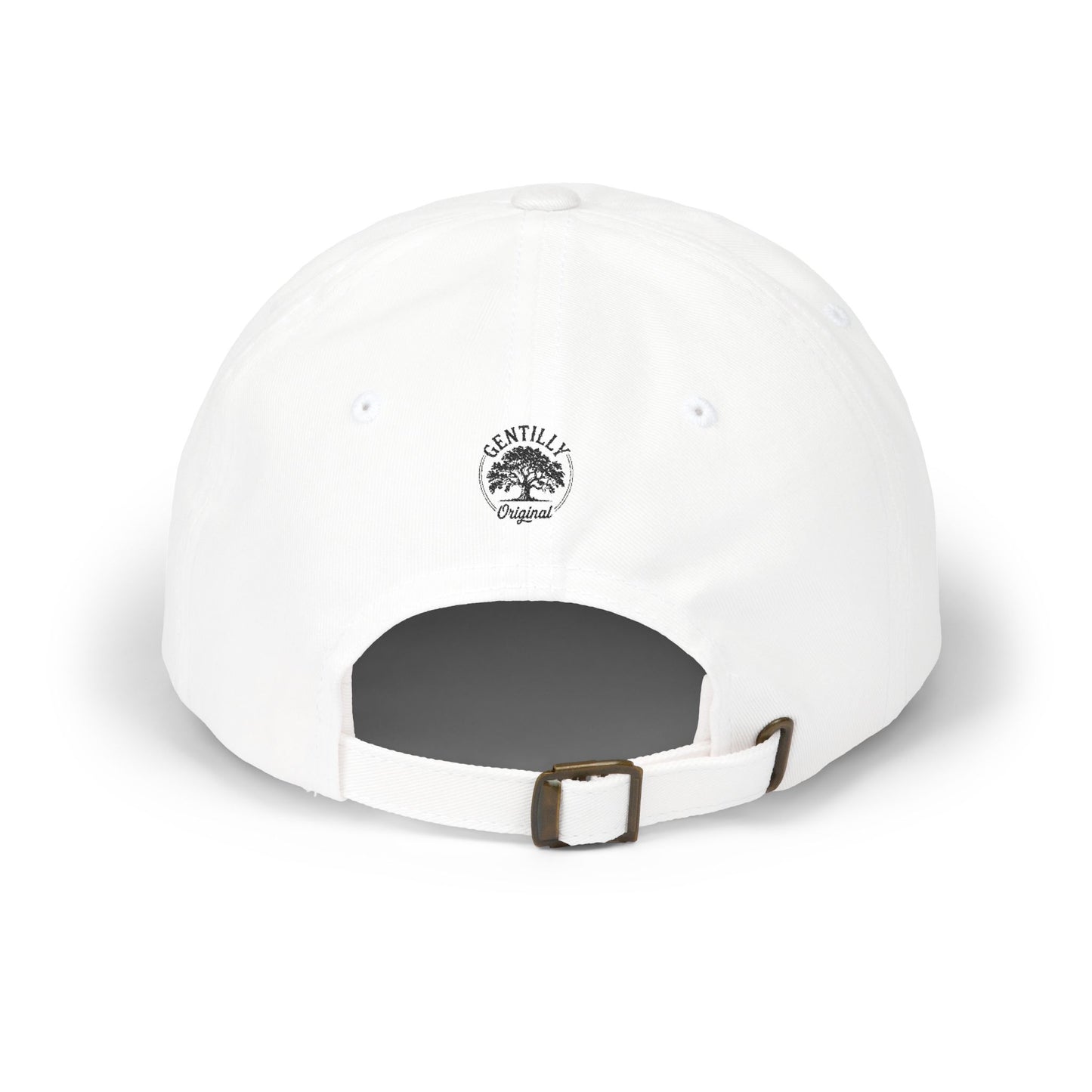 Gentilly Original Classic Dad Cap in Light Khaki/Navy