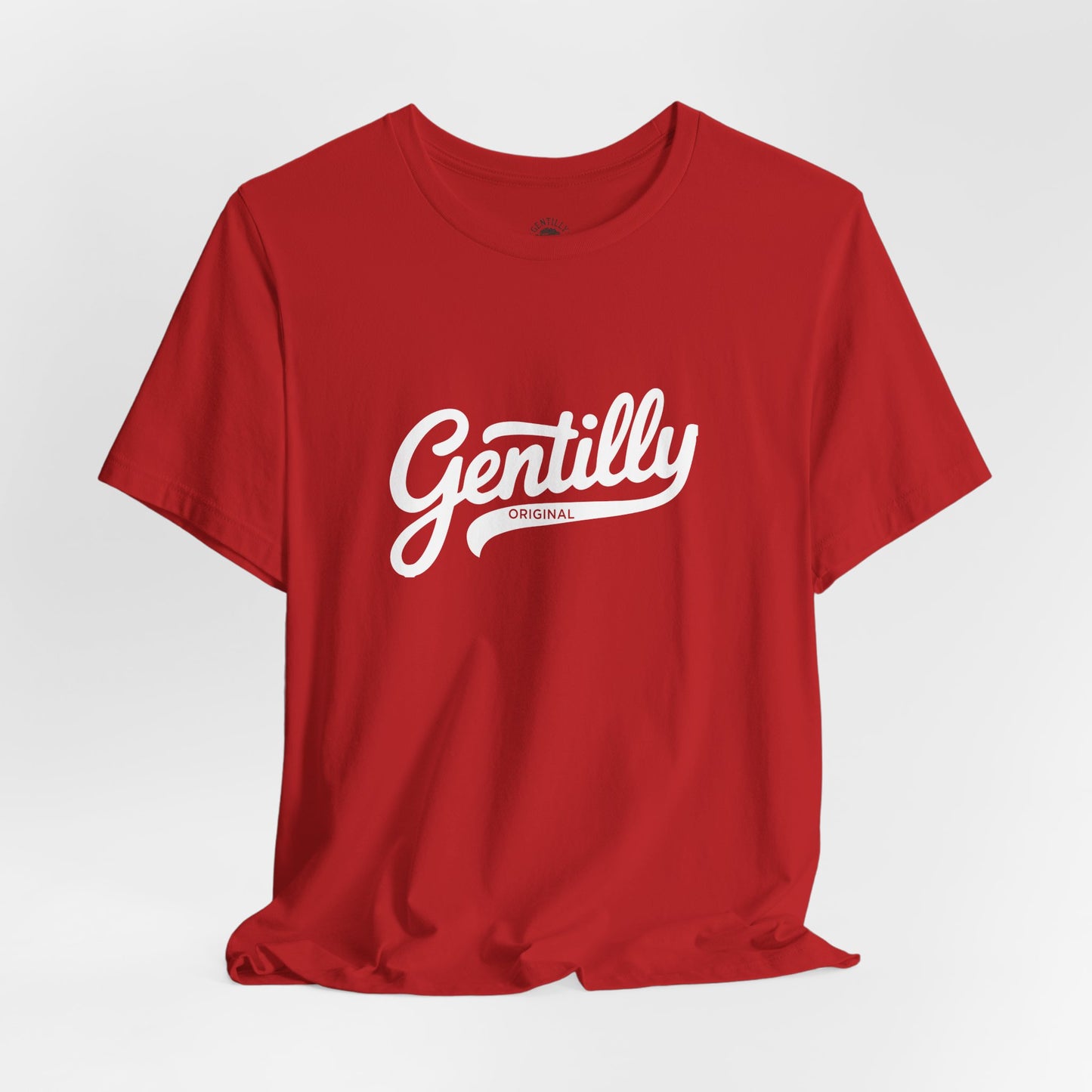 Gentilly Original T-Shirt in Red/White